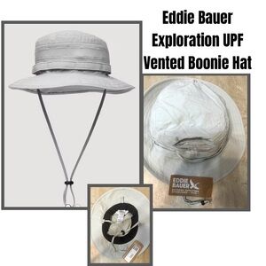 Eddie Bauer UPF Vented Boonie Hat